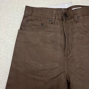 LAVANA Pants Mens 30 Brown Straight High Quality Jean 100% Cotton RN111221 UAE